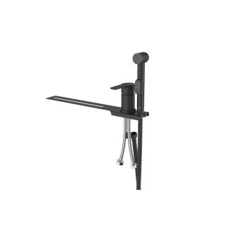 Milardo Tidy 001BL00M08  смеситель сгигиеническим душем